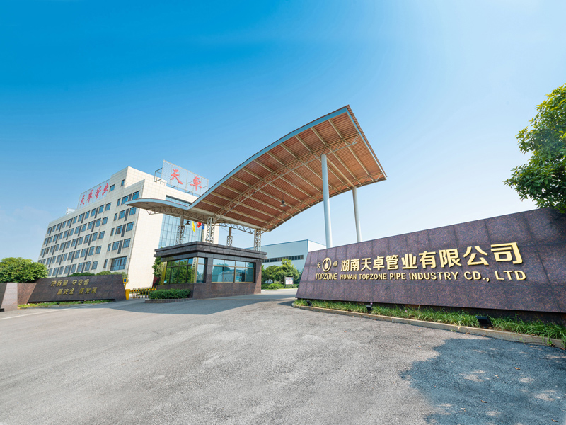 PE管道廠區大門