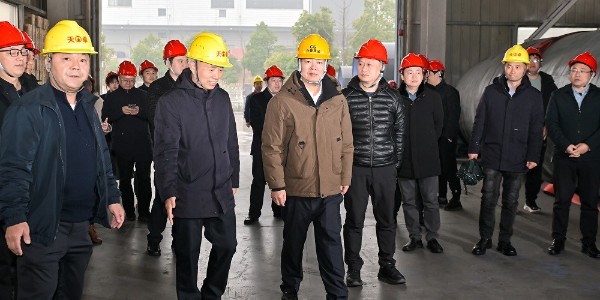 長沙市住建局調研組精準服務，助力天卓管業高質量發展