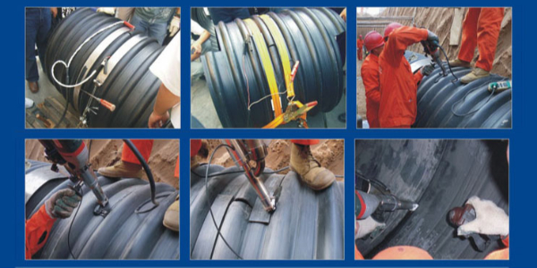 鋼帶增強螺旋波紋管連接方法有哪些？鋼帶管怎么接？