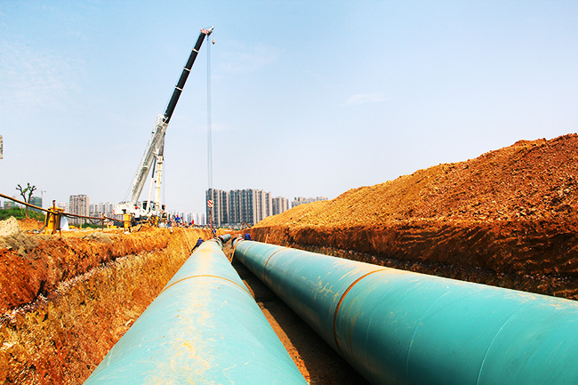 天卓合作項目之湘江西岸防洪保安工程黃金河水環境綜合整治